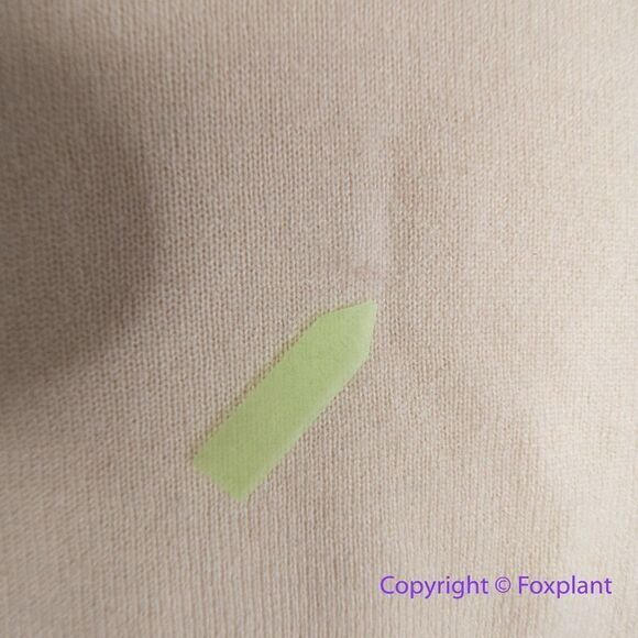 NEW J. Crew Cashmere V-neck sweater-vest in butter cream, XS - Picture 7 of 16